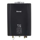 Aquecedor a gas digital e21 preto 21 litros gn rinnai