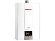 Aquecedor á Gás Digital LZ 1600 DE GN Branco (Gás Natural) LORENZETTI