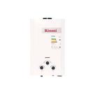 Aquecedor a gás gn 9 litros reu-m090 cfhb rinnai