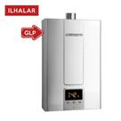 Aquecedor á GÁS LZ Digital 1600 DE Inox GLP ( GÁS DE BOTIJAO) LORENZETTI