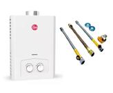 Aquecedor a Gás Rheem 7L GLP + Kit Instalação