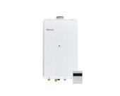 Aquecedor A Gás Rinnai 35 Litros E35 FEA BRANCO GÁS GN (Digital Com Controle)