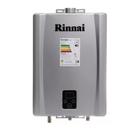 Aquecedor A Gás Rinnai Reu E21 Feh 21 Litros Digital GN Prata