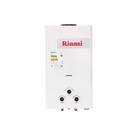 Aquecedor a Gás Rinnai REU M15 CFH BLE 15 Litros GLP