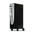 Aquecedor a Óleo Mondial Preto Prata 1500W A06