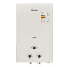 Aquecedor Agua Gás Rinnai Mecânico Pilha Reum15 15l Branco