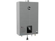 Aquecedor De Água A Gás 20 Litros Aço Inox Digital GLP Rheem Aquecedor De Água A Gás 20 Litros Aço Inox Digital GLP Rheem