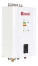 Aquecedor De Água A Gás 21l/min Gn Branco Digital 29000 Kcal