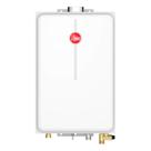 Aquecedor De Água A Gás Digital Rheem 35 Litros GN Branco Para Sistemas