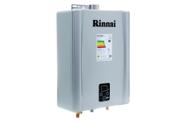Aquecedor de Agua a Gás Eletrônico E21 TOP Rinnai GLP Prata Aquecedor de Agua a Gás Eletrônico E21 TOP Rinnai GLP Prata
