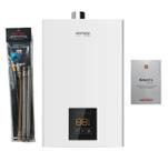 Aquecedor De Água A Gás Komeco KO 16 D PRIME GLP 16 Litros Com Módulo Wi-Fi e Kit Ligação