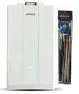 Aquecedor De Água A Gás Komeco KO 16 Wh Home 16 litros Glp Com Kit Ligação