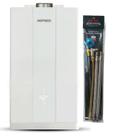 Aquecedor De Água A Gás Komeco KO 16 Wh Home 16 Litros GN Com Kit Ligação Aquecedor De Água A Gás Komeco KO 16 Wh Home 16 Litros GN Com Kit Ligação