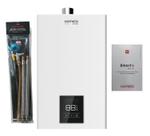 Aquecedor De Água A Gás Komeco KO 21 D Prime 21 Litros Glp Com Modulo Wi Fi E Kit