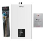 Aquecedor De ÁGua A Gás Komeco Ko 21 D Prime 21 Litros Glp Com Modulo Wi Fi E Kit Aquecedor De ÁGua A Gás Komeco Ko 21 D Prime 21 Litros Glp Com Modulo Wi Fi E Kit