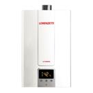 Aquecedor De Água A Gás Lorenzetti 15 Litros LZ1600 DE Branco GLP Digital Bivolt