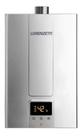Aquecedor De Agua A Gás Lorenzetti Lz 2000 DeI Inox 20 Litros Digital Gás GLP Gás de botijão