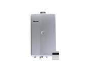 Aquecedor De Água A Gás Rinnai 35 Litros E35 FEA GN Prata Digital Com Controle