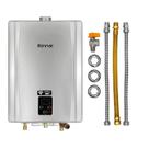 Aquecedor de Água a Gás Rinnai E17 FEH 17 Litros Prata Gás GN + Kit Ligação De 40Cm Aquecedor de Água a Gás Rinnai E17 FEH 17 Litros Prata Gás GN + Kit Ligação De 40Cm