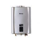 Aquecedor de Água a Gás Rinnai E21 GLP 21 Litros Prata Bivolt