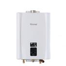 Aquecedor de Água a Gás Rinnai E21 GN 21 Litros Branco Bivolt