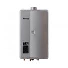 Aquecedor de Água a Gás Rinnai E27 GN 27 Litros Prata Bivolt
