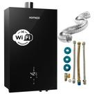 Aquecedor De Água A Gás Wifi Komeco Ko 26bk Preto Decor Preto GN 127 220V Aquecedor De Água A Gás Wifi Komeco Ko 26bk Preto Decor Preto GN 127 220V