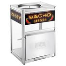 Aquecedor de alimentos Nacho Machine Great Northern Popcorn Silver Aquecedor de alimentos Nacho Machine Great Northern Popcorn Silver