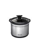 Aquecedor de alimentos Qvin 0.65L Mini Slow Cooker Fondue Melting Pot