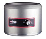 Aquecedor de alimentos Winco Electric Round 11 Quart 750W 120V