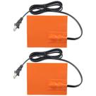 Aquecedor de Almofada de Silicone AFEISOL para Motor de Carro - 4x5in, 150W, 120V