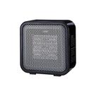 Aquecedor de ambiente cerâmico Amazon Basics Mini 500W preto 0,6 kg