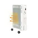 Aquecedor de ambiente Comfort Zone CZ7007J 1200W com termostato ajustável