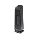 Aquecedor de ambiente Comfort Zone de 23 polegadas e 1500 W com controle remoto