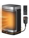 Aquecedor de ambiente Dreo 1500W para banheiro e interior, portátil