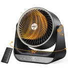 Aquecedor de Ambiente Dreo 714 1500W Oscilação 3D Fluxo de Ar 3,6 m/s