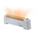 Aquecedor de ambiente elétrico de rodapé Comfort Zone CZ600 1500W