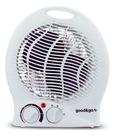 Aquecedor De Ambiente Elétrico Portátil Good&go 127v 1500w