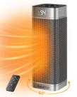 Aquecedor de ambiente Gaiatop 1500W PTC Ceramic Remote 60 Oscillate