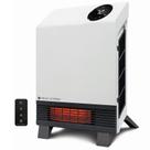 Aquecedor de Ambiente Infravermelho Heat Storm Wave 500-1000W com Controle Remoto