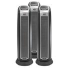 Aquecedor de ambiente Lasko Oscillating Ceramic Tower 1500W com controle remoto