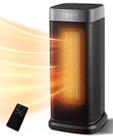 Aquecedor de ambiente Sunnote 1500W de cerâmica elétrica oscilante de 80