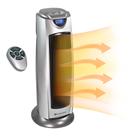 Aquecedor de ambiente Torre de cerâmica oscilante elétrica Comfort Zone