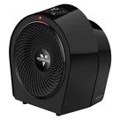 Aquecedor de ambiente Vornado Velocity 3R para sala inteira com temporizador preto Aquecedor de ambiente Vornado Velocity 3R para sala inteira com temporizador preto