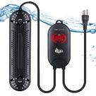 Aquecedor de aquário AQQA 500W para tanque de peixes submersível 250-510L