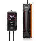 Aquecedor de Aquário Hygger 300W Submersível com Controlador Digital