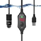 Aquecedor de aquário YukiHalu alimentado por USB de 10 W para tanque de 1 galão