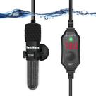 Aquecedor de aquário YukiHalu Small Submersível 25W para 5-20 galões