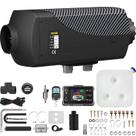 Aquecedor de ar a diesel VEVOR 8KW 12V com controle remoto LCD Aquecedor de ar a diesel VEVOR 8KW 12V com controle remoto LCD