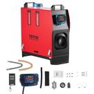 Aquecedor de ar a diesel VEVOR 8kW DC12-24V com controle remoto LCD